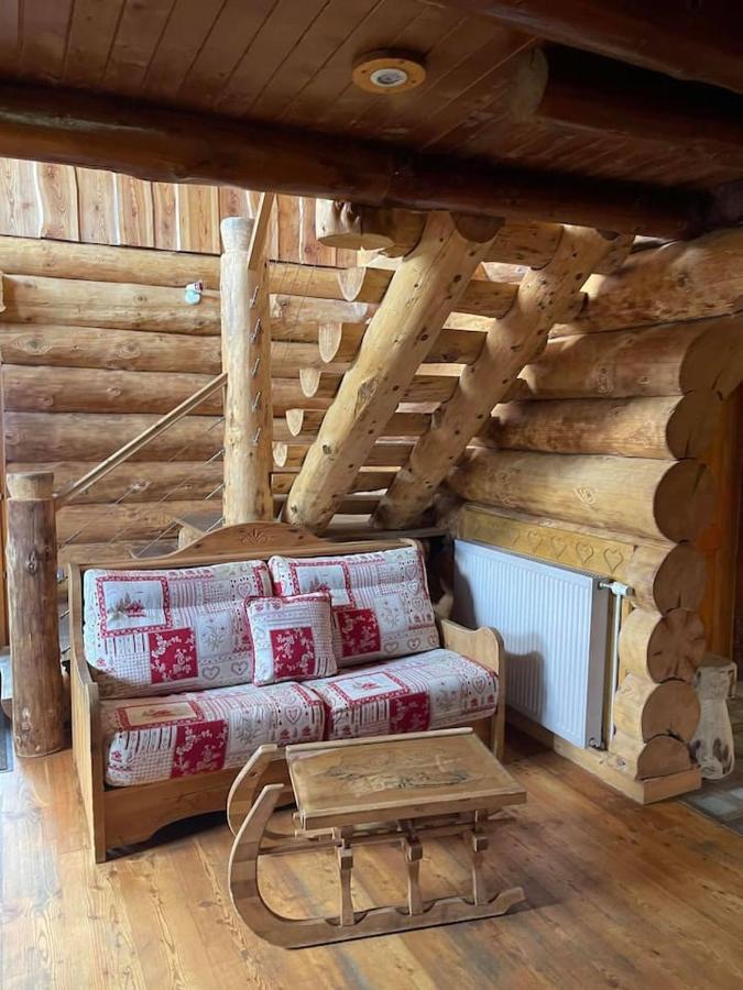 Chalet Spa Le Royal Nathalie Mn La Rouge La Bresse Zewnętrze zdjęcie